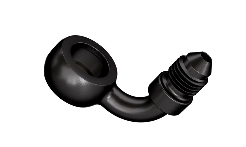 Goodridge 90 Deg Banjo Adaptor for M12 Bolt P599-03-M12ZBK P599-03-M12ZBK Photo - Primary
