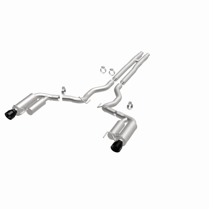Magnaflow 2024 Ford Mustang GT 5.0L Competition Series Cat-Back Performance Exhaust System 19645 19645 360 Degree Image Set