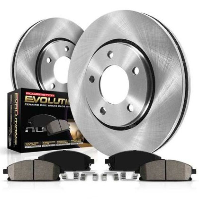 PowerStop Power Stop 20-22 Honda CR-V Front Autospecialty Brake Kit KOE8928 KOE8928 User 1