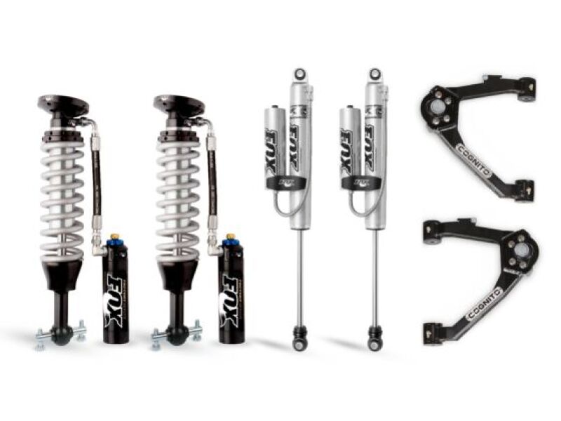 Cognito 14-20 Chevy Silv/Sierra 1500 Yukon/Tahoe/Suburban 2WD/4WD 3in Elite Leveling Kit w/ Fox FSRR 210-P1013 210-P1013 Photo - Primary