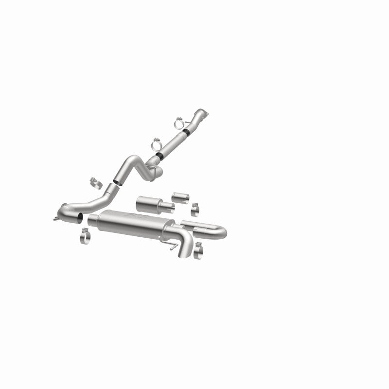 MagnaFlow Ford Bronco Overland Series Cat-Back Performance Exhaust System 19559 360 Degree Image Set