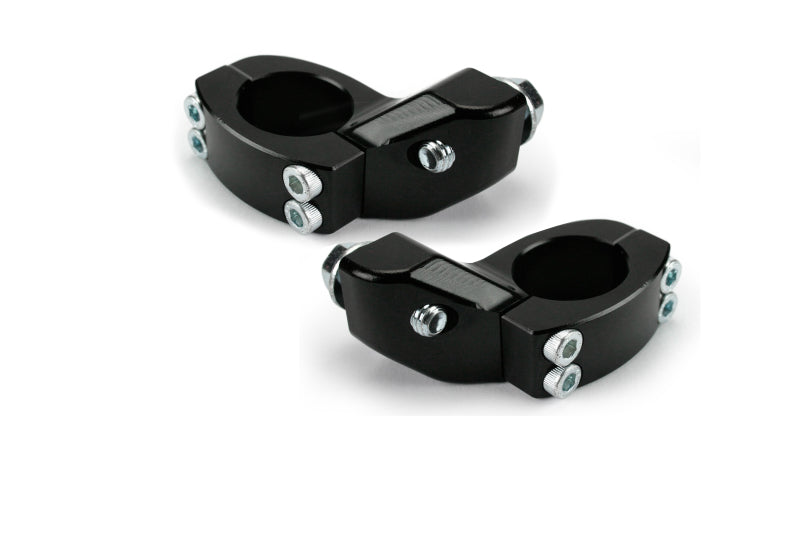 Cycra CRM Clamp 1-1/8 in. Black 1CYC-1361-12 1CYC-1361-12 Photo - Primary