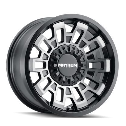 Mayhem 8113 Cortex 20x9 / 8x165.1 BP / 0mm Offset / 125.2mm Hub Matte Black w/ Dark Tint Wheel 8113-2981TM 8113-2981TM Photo - Primary