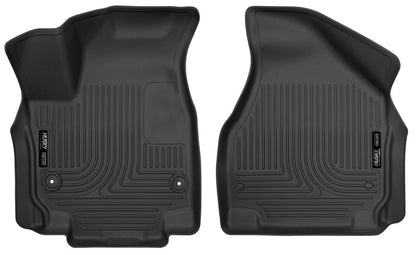 Husky Liners 2017 Chrysler Pacifica WeatherBeater Front Row Black Floor Liners 13011 Photo - Primary