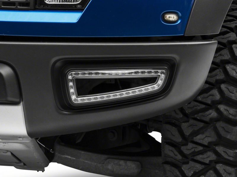 Raxiom 10-14 Ford F-150 Raptor Axial Series LED DRL Fog Lights T532801 T532801 Photo - Close Up