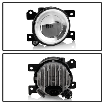Spyder Nissan Murano 2019-2021 OEM Style LED Fog Light w/OEM Fit Switch- Clear 5087102 5087102 User 2