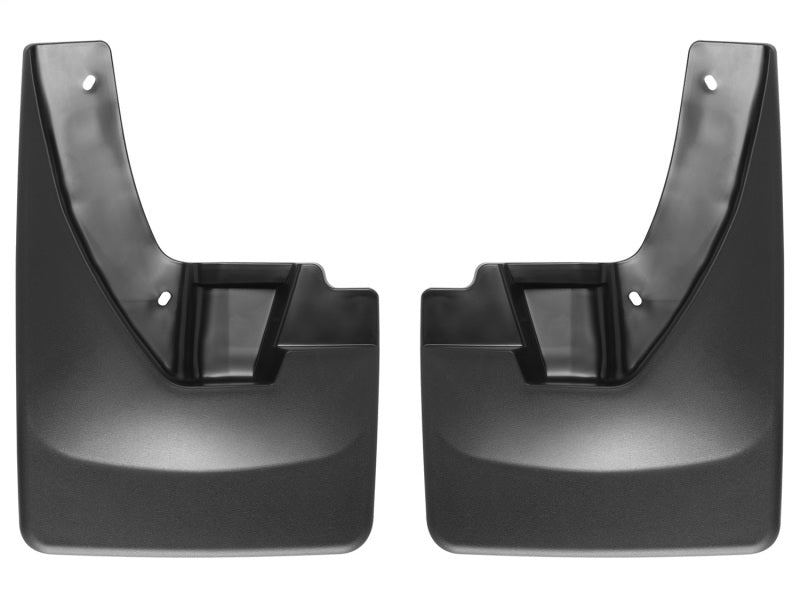 WeatherTech 09+ Dodge Ram 1500 No Drill Mudflaps - Black 110024 Photo - Primary