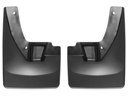 WeatherTech 09+ Dodge Ram 1500 No Drill Mudflaps - Black 110024 Photo - Primary