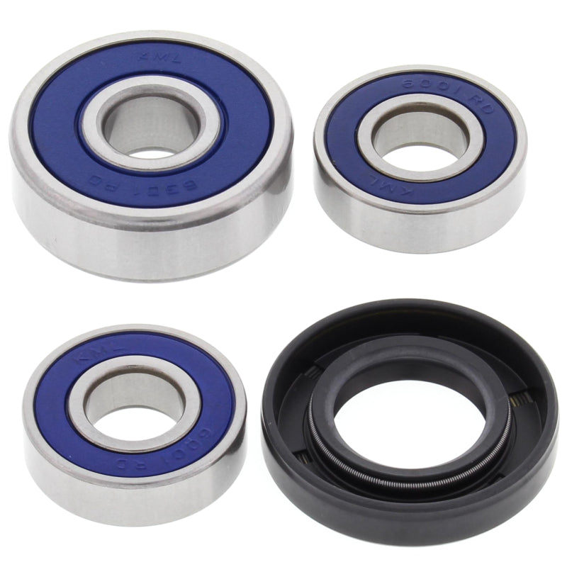 All Balls Racing 84-92 Yamaha YZ80 Wheel Bearing Kit Rear 25-1185 25-1185 Photo - Primary