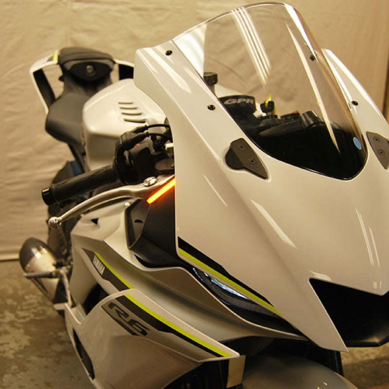 New Rage Cycles YZF-R6 LED Front Turn Signals R6-FB R6-FB Photo - Primary