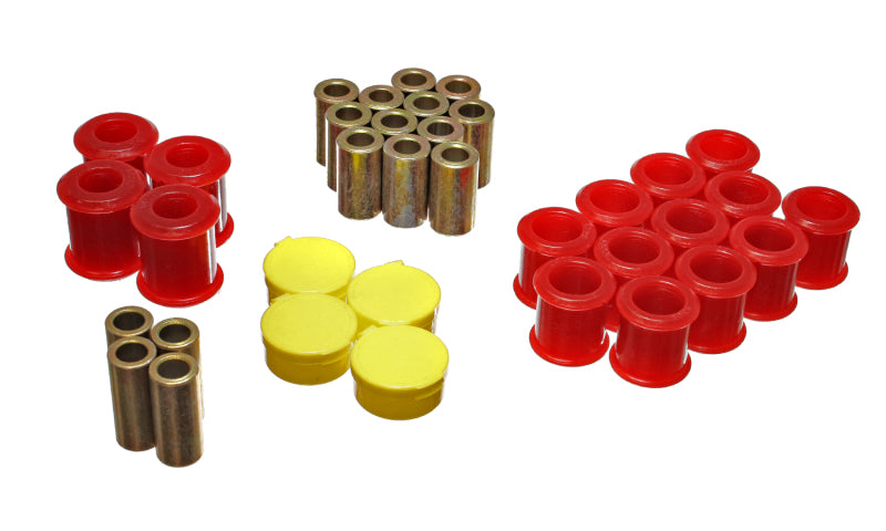 Energy Suspension Rear Lower Control Arm Bushing S13 240sx Red 7.3115R Photo - Primary