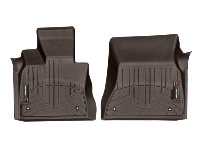 WeatherTech 2018+ BMW X5/X6 Front FloorLiners - Cocoa 4713351 4713351 Photo - Primary