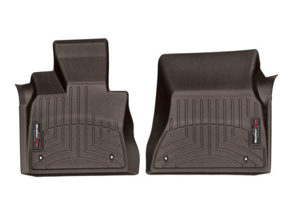 WeatherTech 2018+ BMW X5/X6 Front FloorLiners - Cocoa 4713351 4713351 Photo - Primary