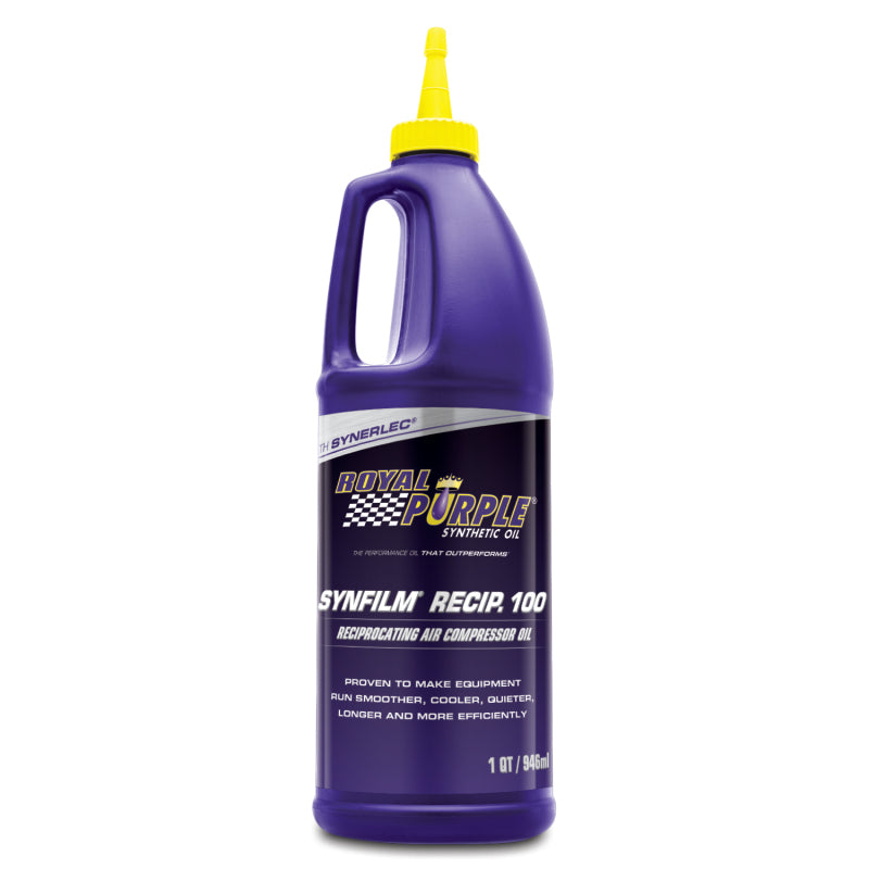 Royal Purple Air Compressor Oil Case 6x1qt Bottles ROY06513 06513 User 1