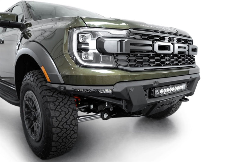 Addictive Desert Designs ADD 2024+ Ford Ranger Raptor Phantom Front Bumper F720265070103 F720265070103 Photo - Mounted
