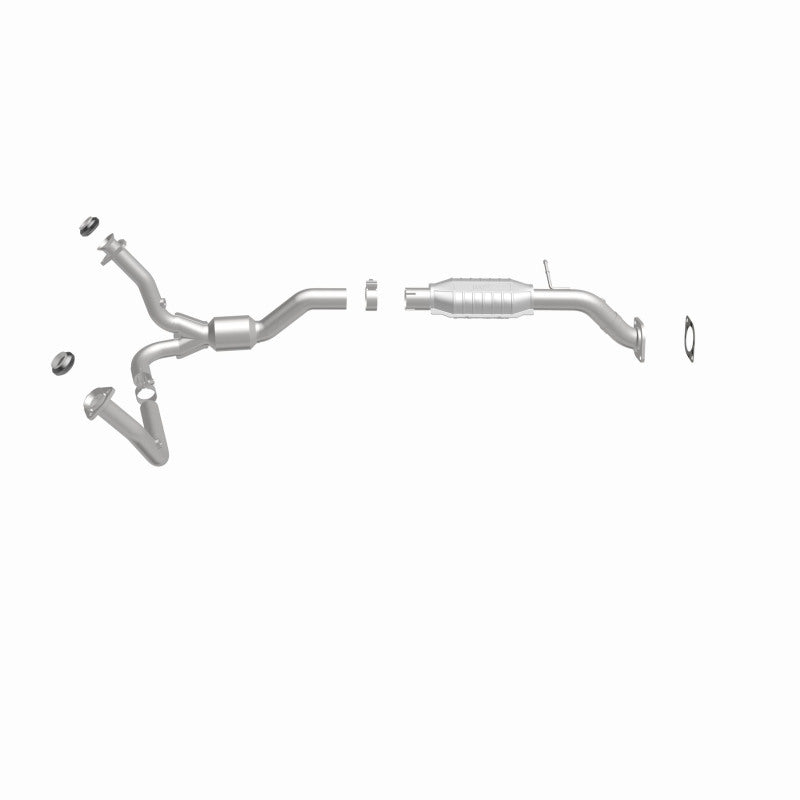 MagnaFlow HM Grade Federal / EPA Compliant Direct-Fit Catalytic Converter 23716 360 Degree Image Set