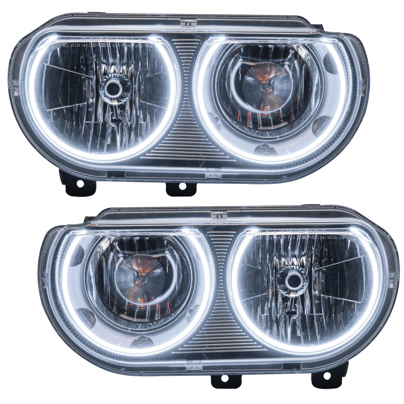 ORACLE Lighting Oracle 08-14 Dodge Challenger SMD HL (Non-HID) - ColorSHIFT w/ BC1 Controller 7720-335 7720-335 Photo - out of package