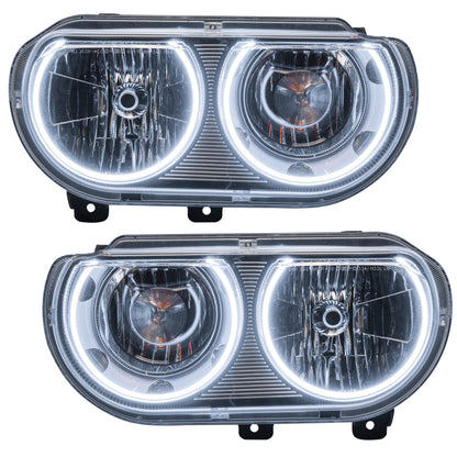 ORACLE Lighting Oracle 08-14 Dodge Challenger SMD HL (Non-HID) - ColorSHIFT w/ BC1 Controller 7720-335 7720-335 Photo - out of package