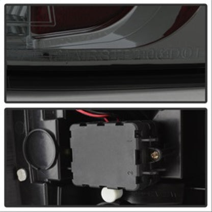 Spyder Chevy Suburban/GMC Yukon/Yukon Denali 07-14 LED Tail Lights Smke ALT-YD-CSUB07-LED-SM 5002174 5002174 Photo - Unmounted