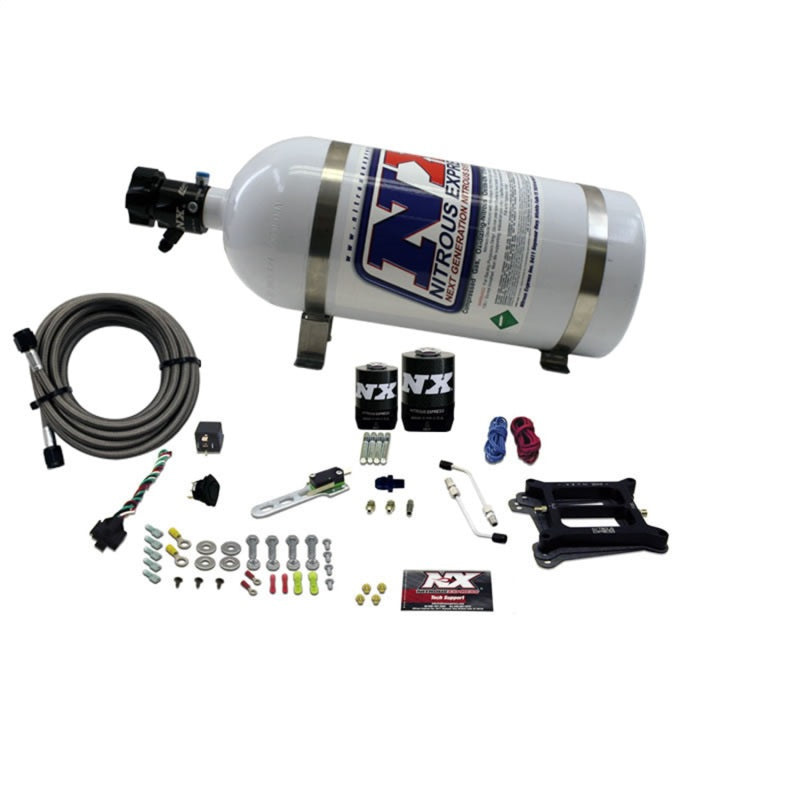 Nitrous Express 4150 Gasoline (RNC) Nitrous Kit w/10lb Bottle 55040-10 55040-10 Photo - Primary