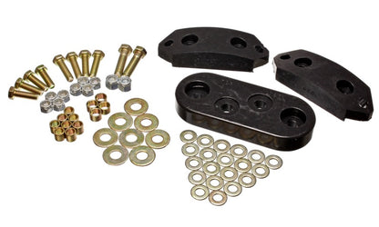 Energy Suspension Motor Mount Insert Black Volkswagen Beetle All 1961-1973 15.1101G Photo - Primary
