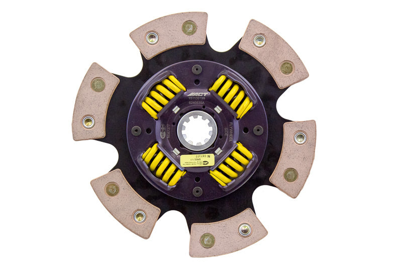 ACT 6 Pad Sprung Race Disc 6240535A Photo - Primary