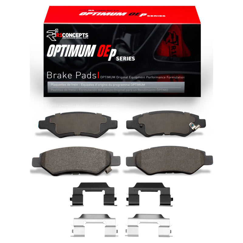 R1 Concepts RNC Optimum OE Brake Pads Brakes, Rotors & Pads Brake Pads - OE main image