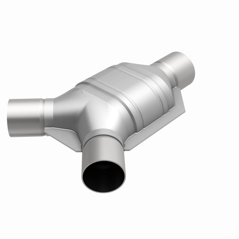 MagnaFlow Standard Grade Federal / EPA Compliant Universal Catalytic Converter 91042 360 Degree Image Set