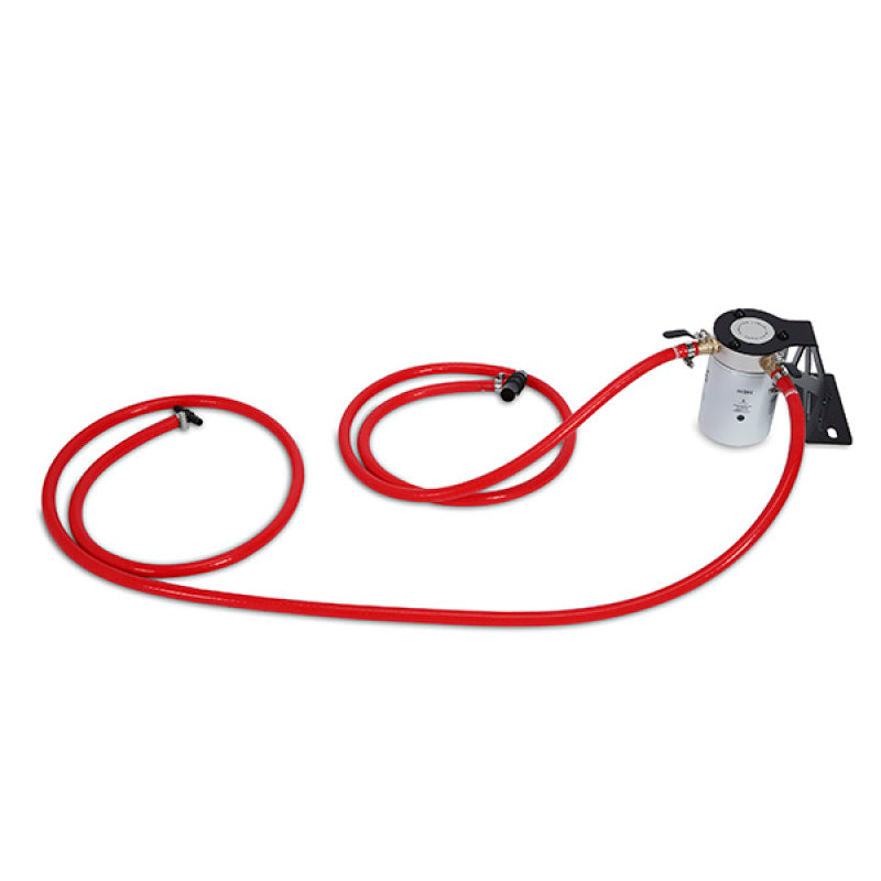 Mishimoto Coolant Filter Kit - Red 2008-2010 Ford 6.4L Powerstroke MMCFK-F2D-08RD Photo - out of package
