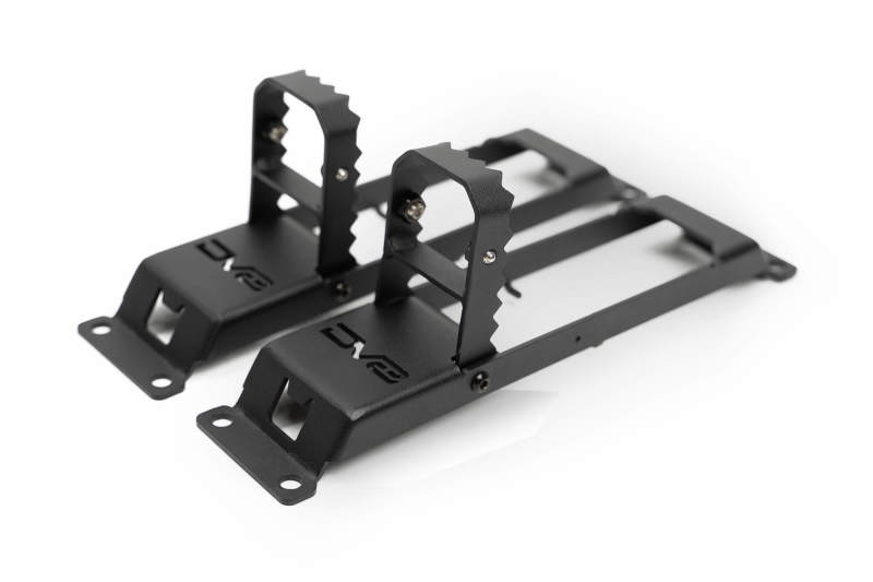 DV8 Offroad 07-23 Jeep Gladiator/Wrangler JT/JK/JL Hinge Mounted Step STJL-04 STJL-04 Photo - Unmounted
