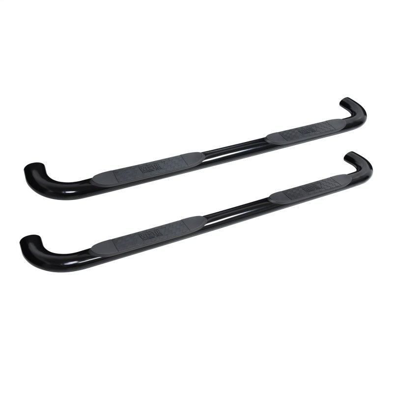 Westin 2019 Chevrolet Silverado/Sierra 1500 Crew Cab Platinum 4 Oval Nerf Step Bars - Black 21-4135 21-4135 Photo - Primary