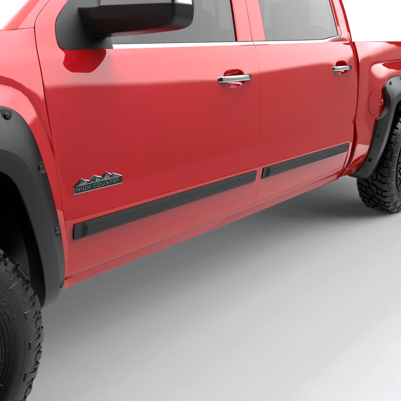 EGR Crew Cab Front 45in Rear 34.5in Rugged Style Body Side Moldings (953474) 953474 953474 Photo - Primary