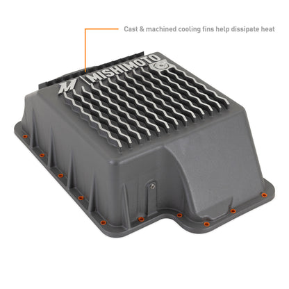 Mishimoto 89-10 Powerstroke E4OD 4R100 5R110 Trans Pan Cast GR MMTP-F2D-89 MMTP-F2D-89 User 1