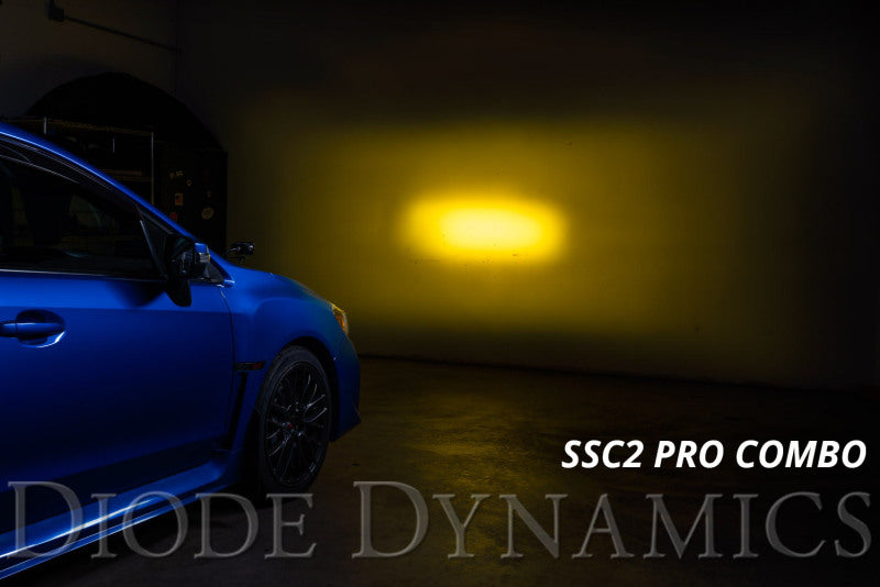 Diode Dynamics 15-21 Subaru WRX/STi Sport SS3 LED Ditch Light Kit - White Combo DD6612 DD6612 User 6