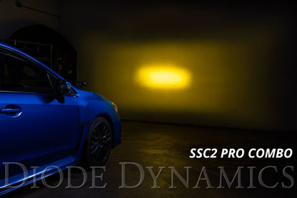 Diode Dynamics 15-21 Subaru WRX/STi Sport SS3 LED Ditch Light Kit - White Combo DD6612 DD6612 User 6
