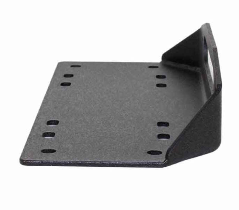 Fishbone Offroad 07-18 Jeep Wrangler JK Rubicon Unlimited Steel Front Bumper - Blk Txtrd Powdercoat FB22045 FB22045 Photo - out of package