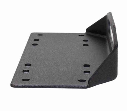 Fishbone Offroad 07-18 Jeep Wrangler JK Rubicon Unlimited Steel Front Bumper - Blk Txtrd Powdercoat FB22045 FB22045 Photo - out of package