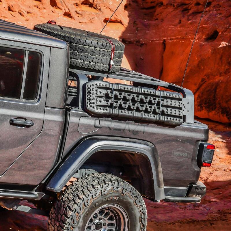 Superwinch Recovery Traction Boards Pair Black 2598 2598 Photo - Mounted