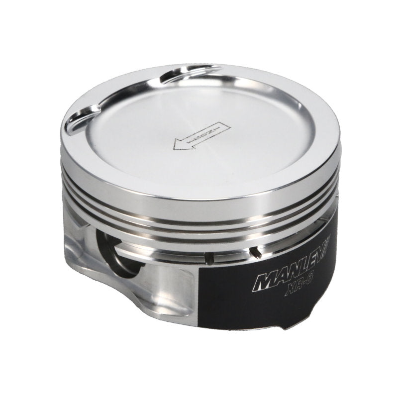 Manley Nissan (SR20DE/DET) 87mm +1.0mm Oversized Bore 8.5:1 Dish Piston Set with Ring 638010C-4 638010C-4 Photo - Primary