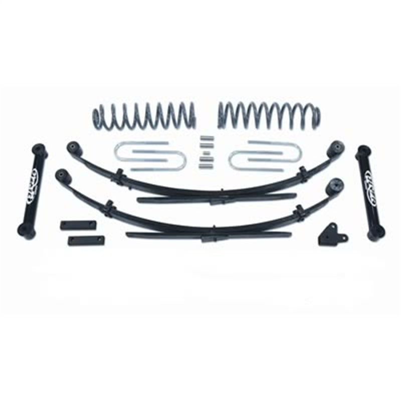 Tuff Country 87-01 Jeep Cherokee XJ 3.5in Lift Kit 43802 43802 Photo - Primary