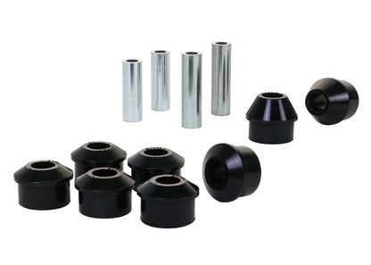 Whiteline Mazda 3/81-12/85 323 BD FWD / 10/85-4-90 323 BF Rear Trailing Arm Lower Fr&Rr Bushing Kit W61763 W61763 Photo - Primary