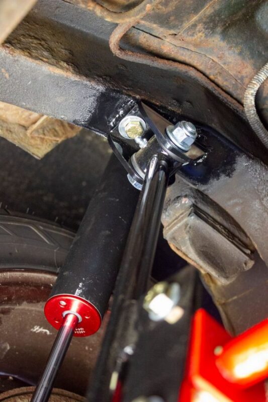 Umi Performance 70-81 GM F-Body Rear Sway Bar Adjustable UMI2634-R 2634-R User 3