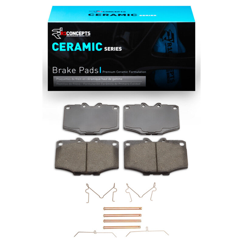 R1 Concepts RNC Ceramic Brake Pads Brakes, Rotors & Pads Brake Pads - OE main image