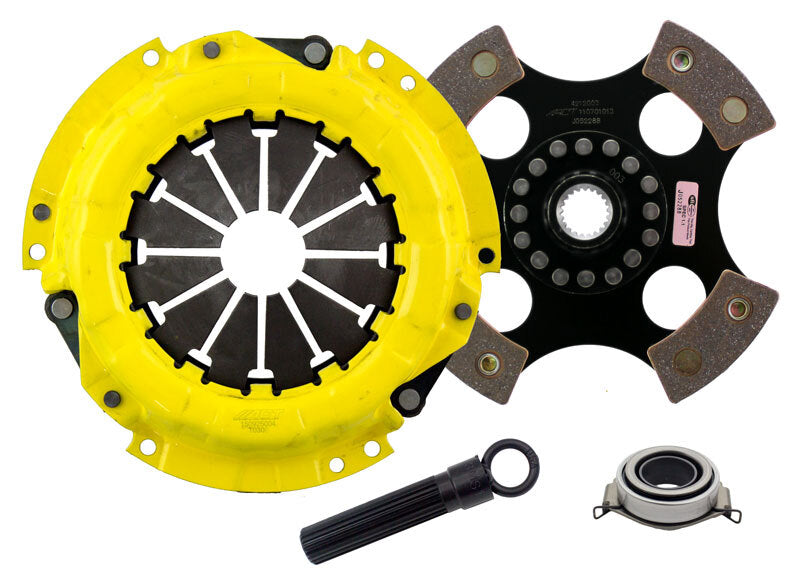 ACT HD Clutch Kit 4 Puck Solid Scion Xd ALL 08-10 SC1-HDR4 Photo - Primary