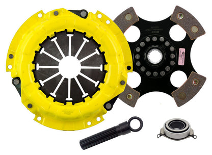 ACT HD Clutch Kit 4 Puck Solid Scion Xd ALL 08-10 SC1-HDR4 Photo - Primary