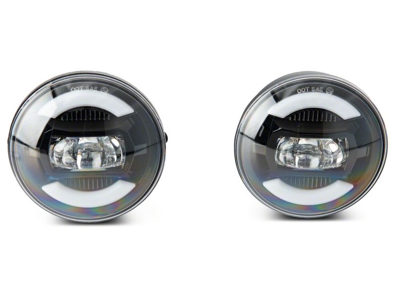 Raxiom 05-11 Toyota Tacoma 07-13 Toyota Tundra Axial Series LED Fog Lights TT22206 TT22206 Photo - Close Up