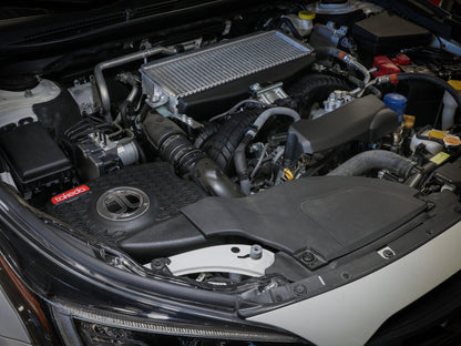 aFe 20-24 Subaru Outback Takeda Momentum  Pro 5R Cold Air Intake Filter 56-70063R 56-70063R Photo - Mounted