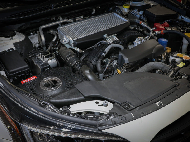aFe 20-24 Subaru Outback Takeda Pro DRY S Momentum Cold Air Intake System 56-70063D 56-70063D Photo - Mounted