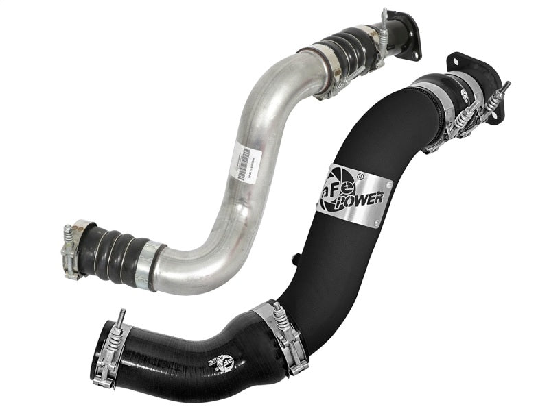 aFe BladeRunner 3in Intercooler Tube Hot Side 46-20288-B Photo - Unmounted