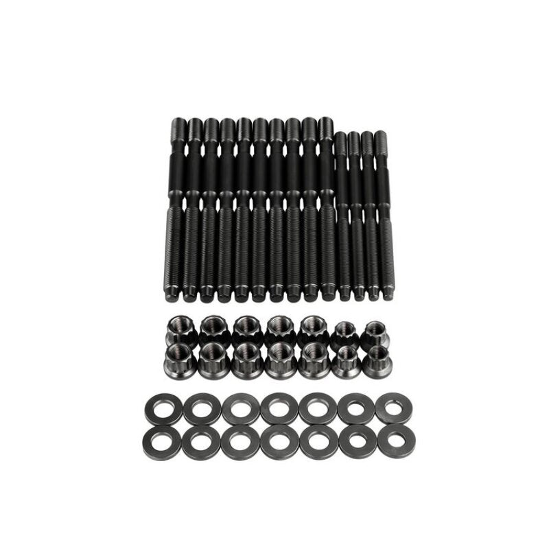 Wagner Tuning BMW N54 Engine OEM Head Stud Set - Burnished P102051410.BR P102051410.BR Photo - Primary